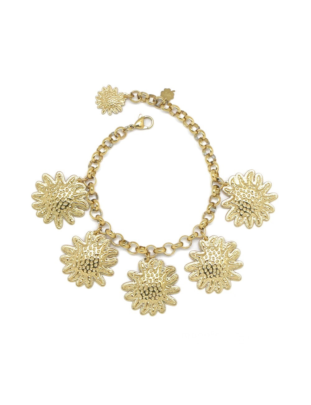 Bracelet 5 fleurs