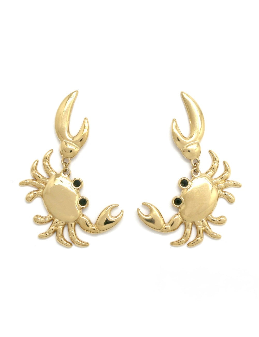 Boucles d’oreilles Crabe