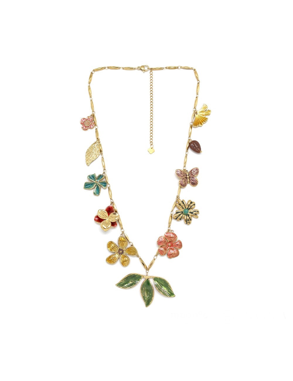 Collier - Feuilles