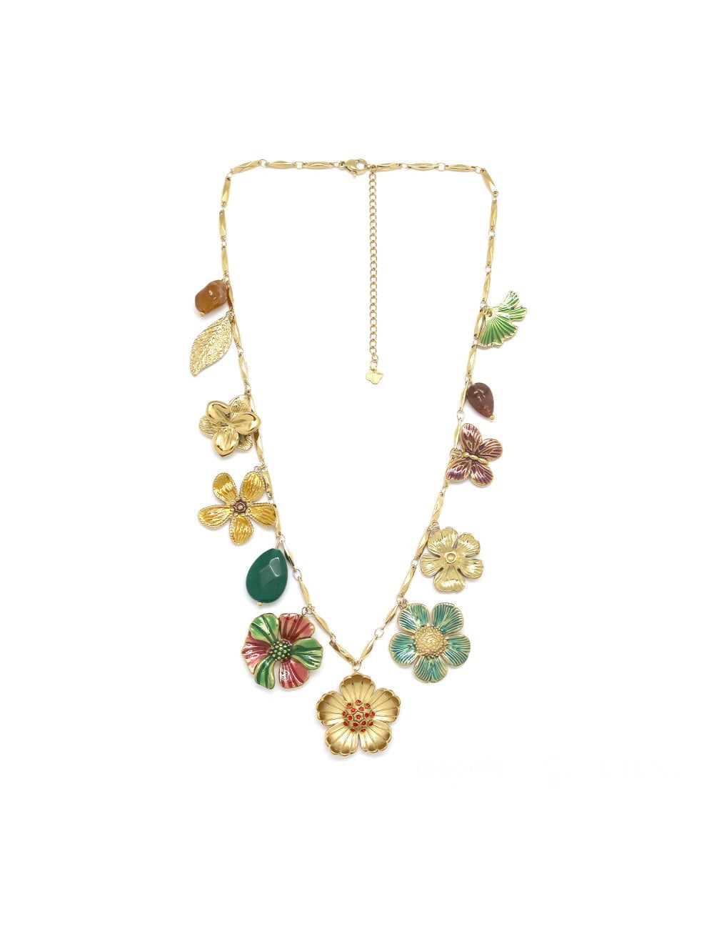 Collier - Fleurs