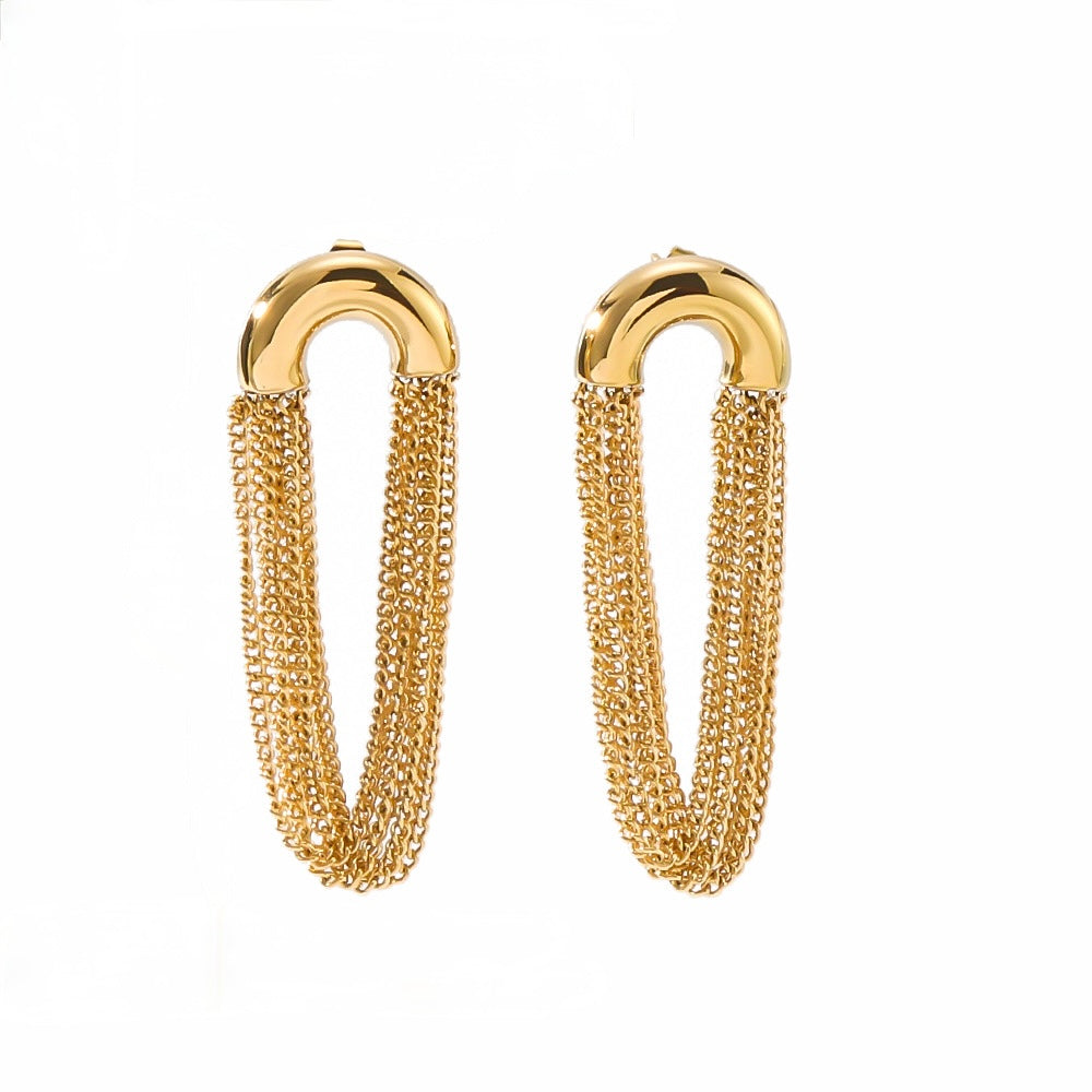 Boucles d’oreilles Délia