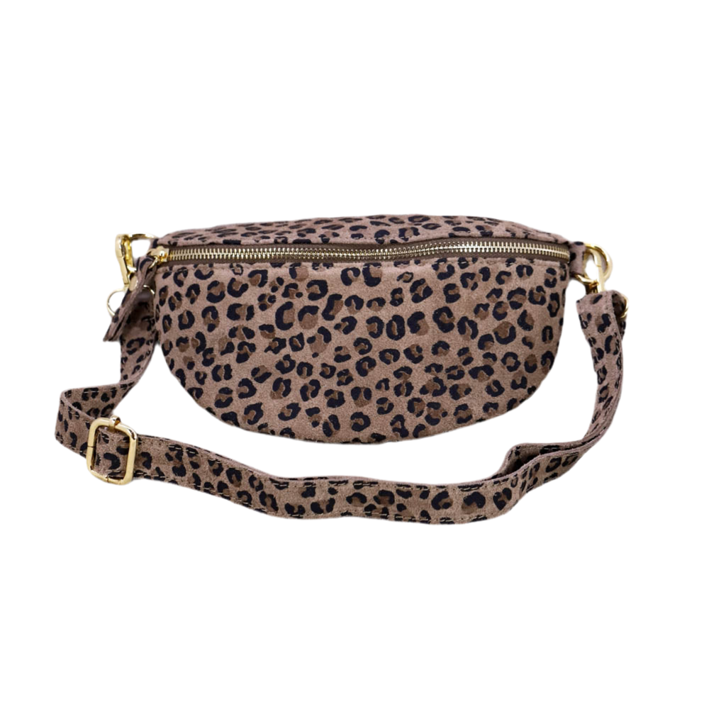 Sac banane léopard S