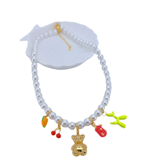 Collier Fluo - Anaïs