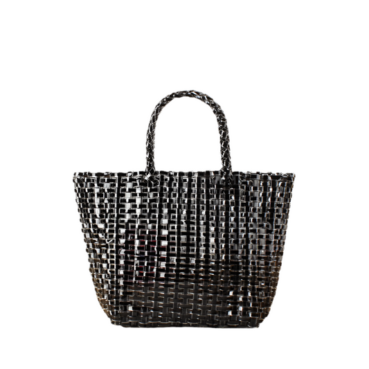 Sac tissé noir