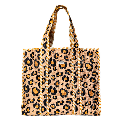 Sac cabas - leopard