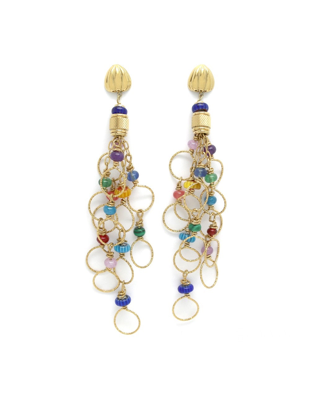 Boucles d’oreilles - Millecouleurs