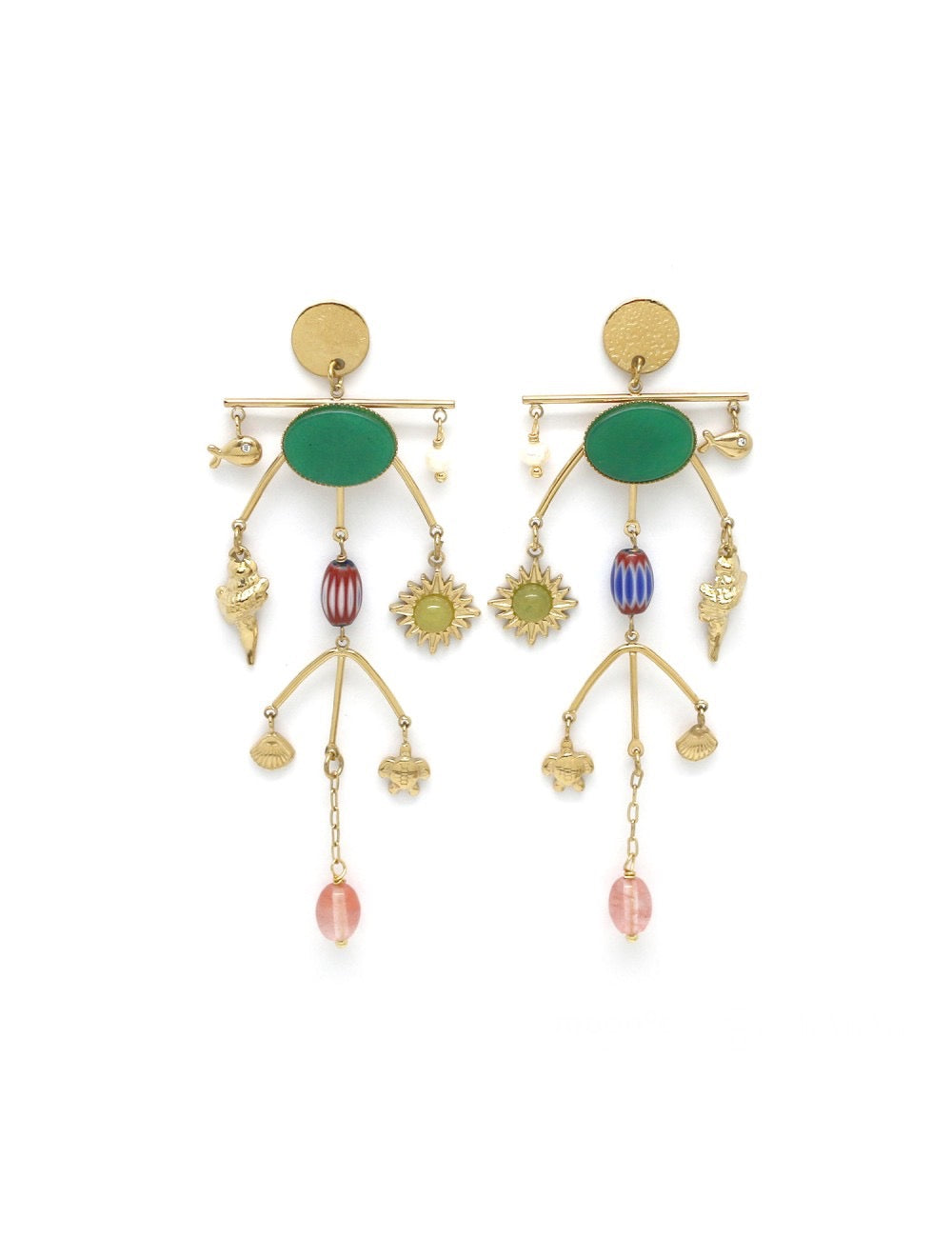Boucles d’oreilles - Turtle