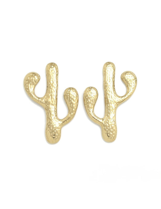 Boucles d’oreilles Cactus