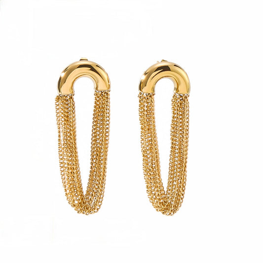Boucles d’oreilles Délia