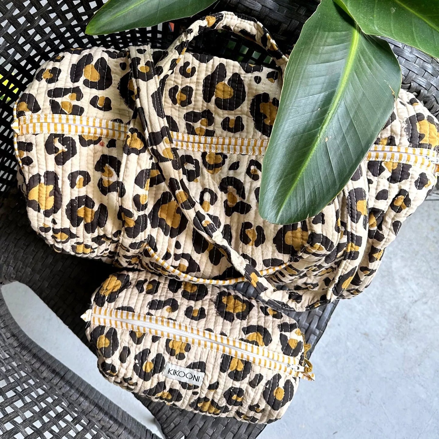 Sac xxl  - leopard