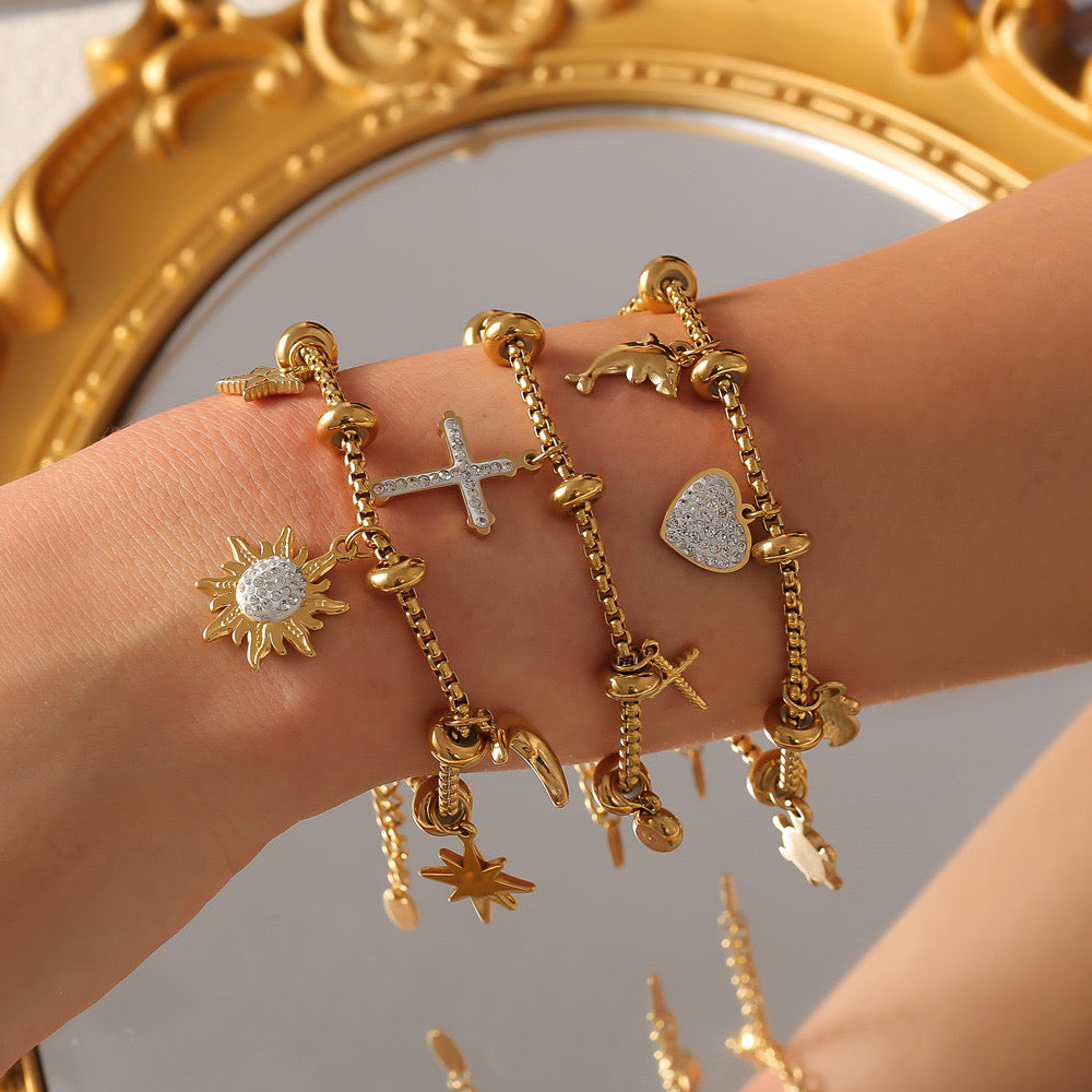 Bracelets jolies breloques