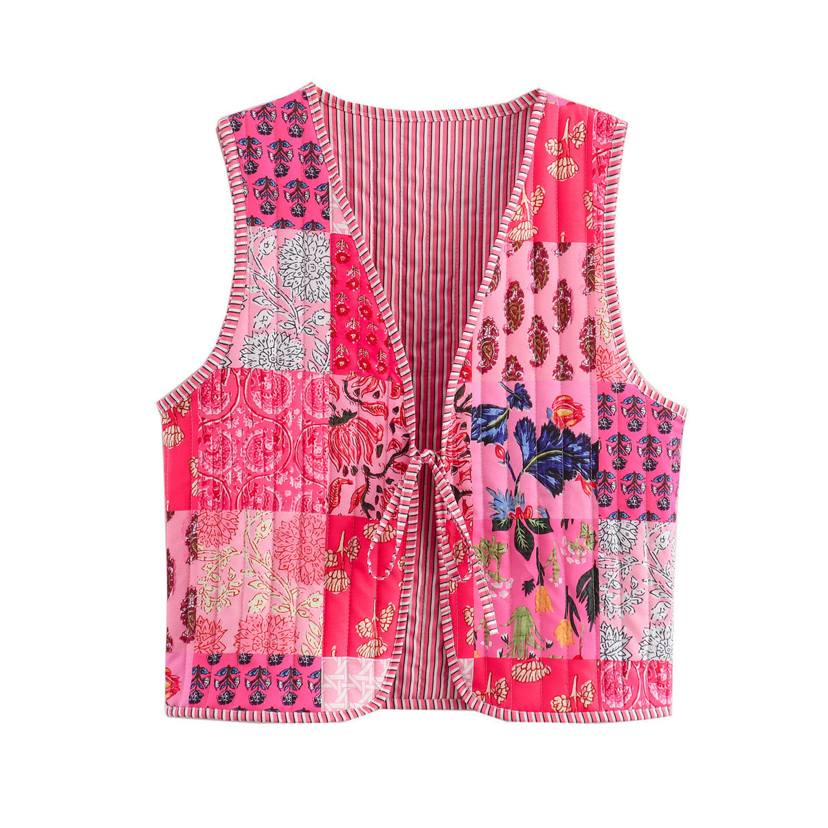 Gilet rose