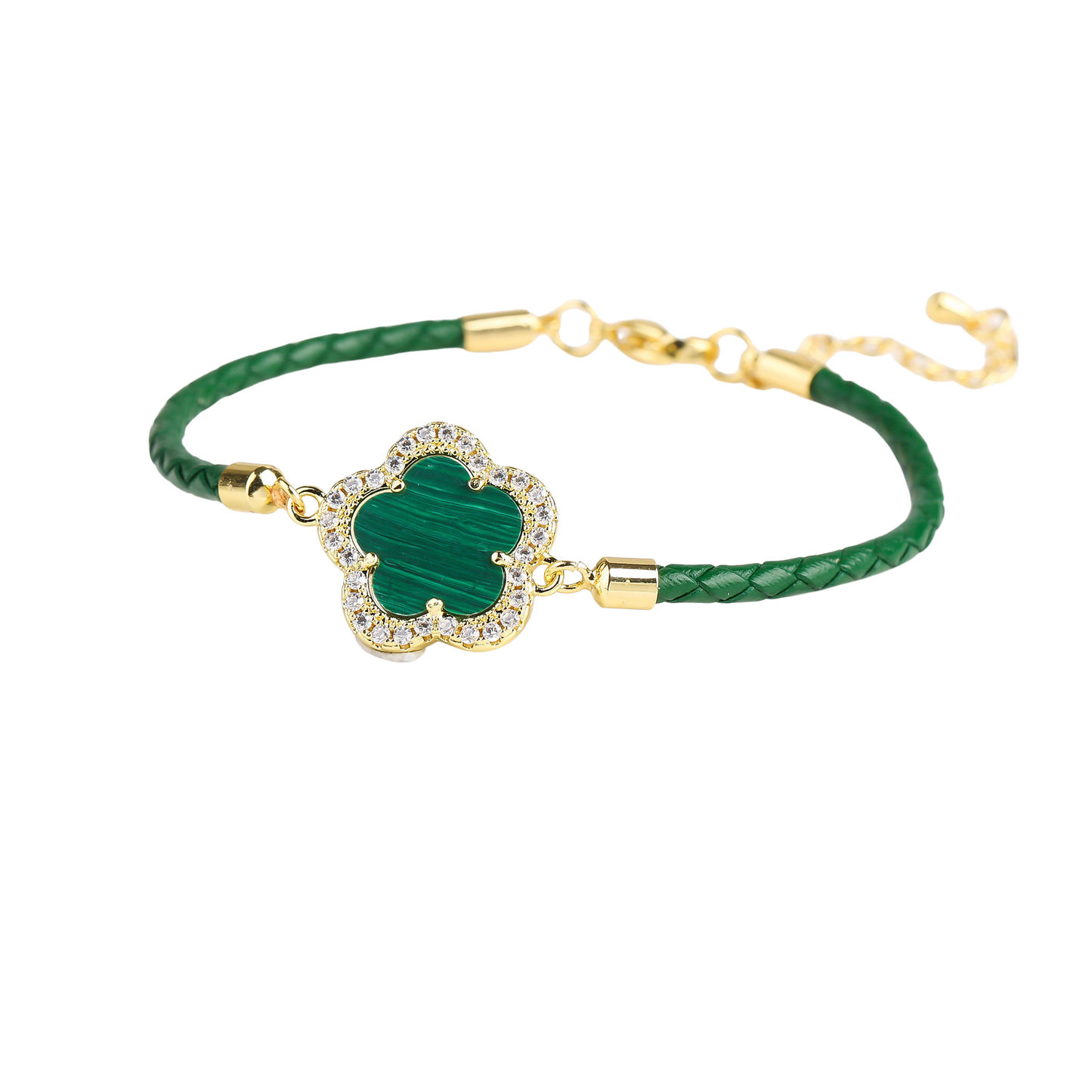 Bracelet Alhambra - Vert