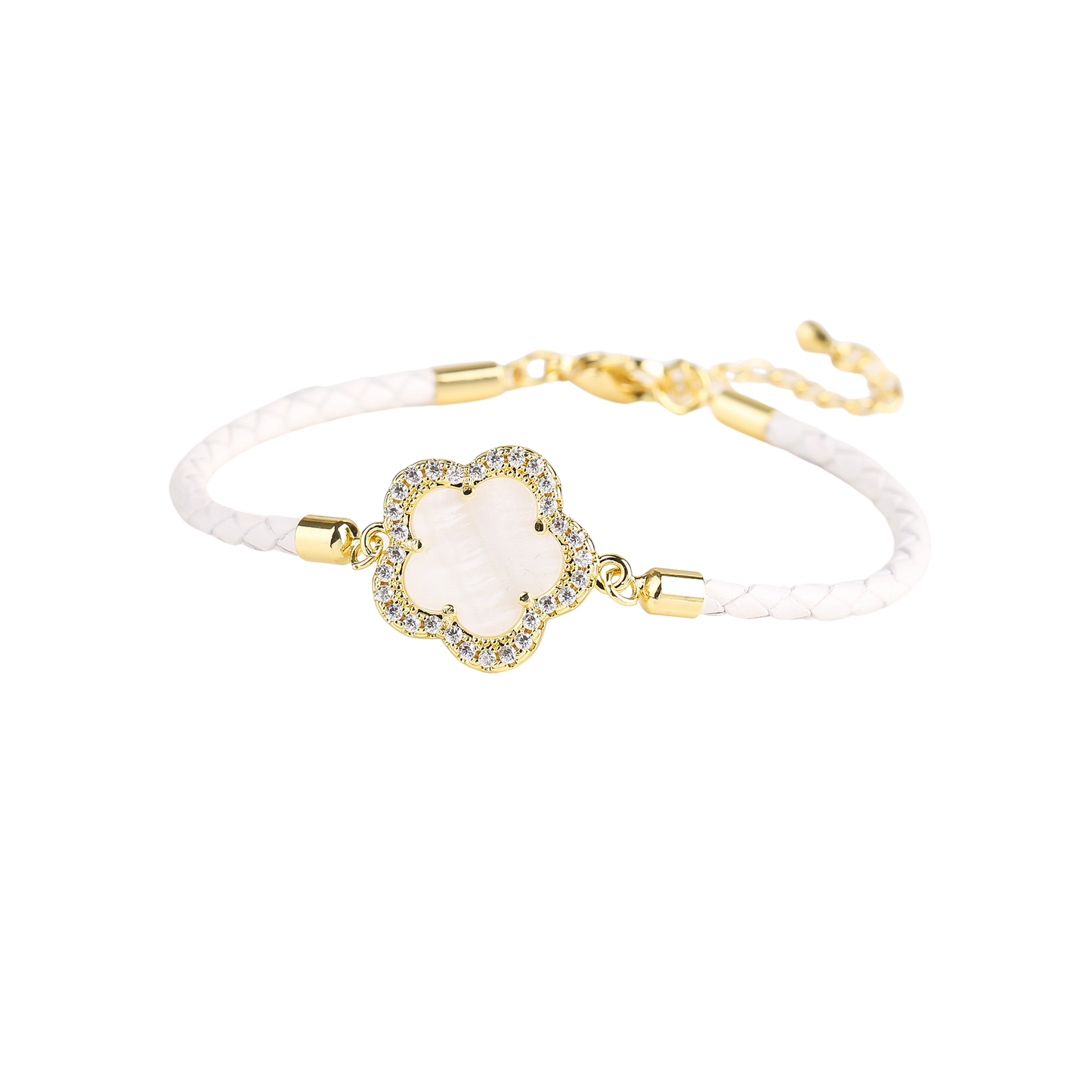 Bracelet Alhambra - Blanc