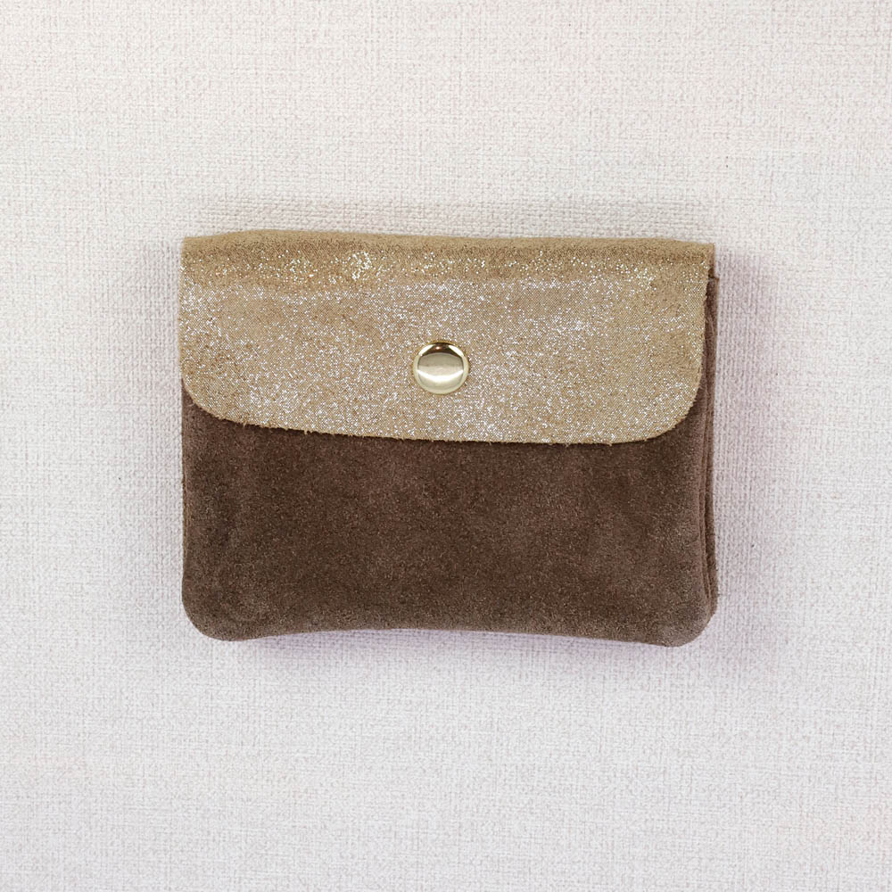 Pochette twin S - Beige