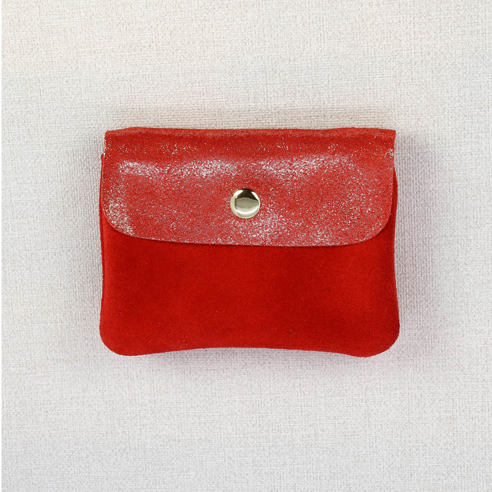 Pochette twin S - Rouge