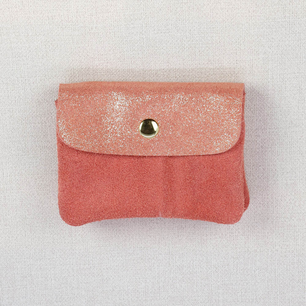 Pochette twin S - Corail