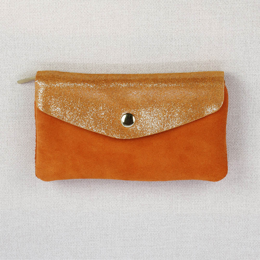 Porte monnaie GM - Orange