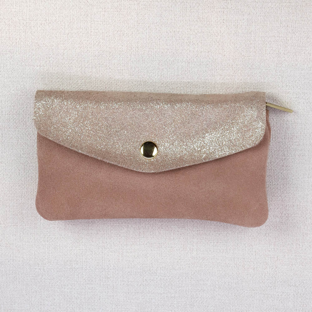 Porte monnaie GM - Nude