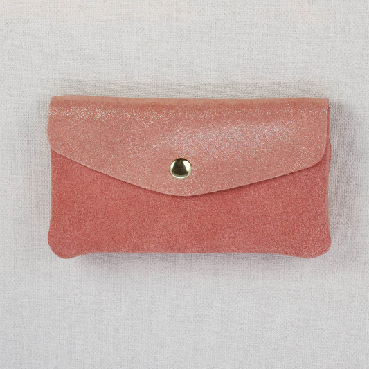 Porte monnaie GM - Corail