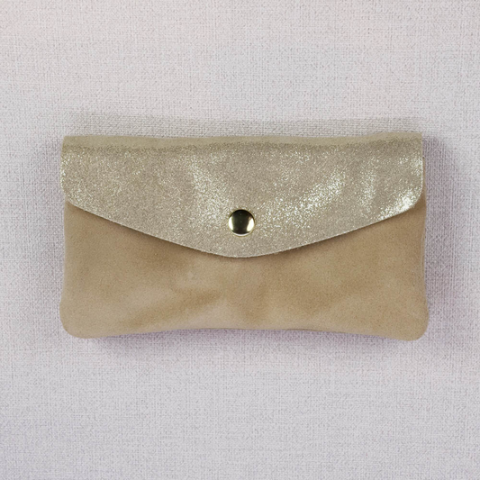 Porte monnaie GM - Beige