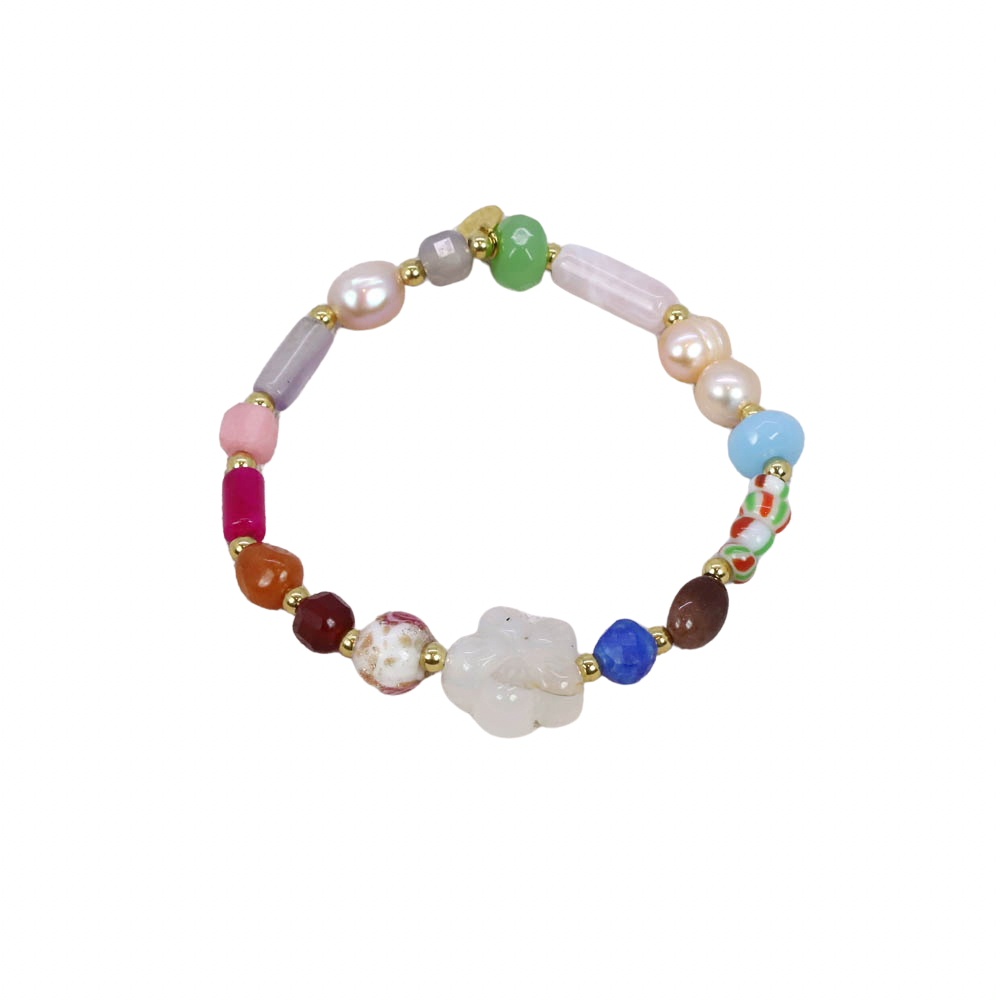 Bracelet - perlettes
