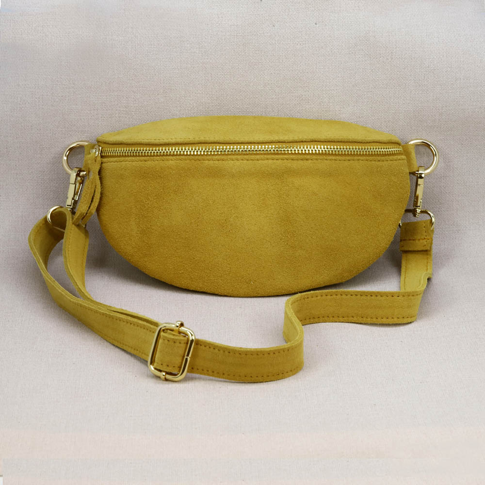 Sac banane jaune S