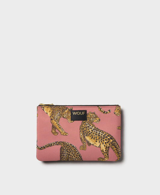 Pochette Blush Leopard