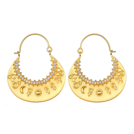 Boucles d’oreilles Astro